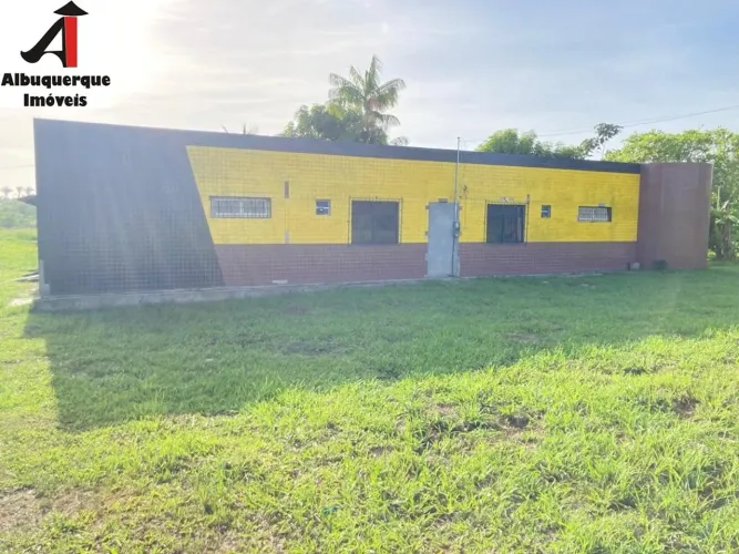 TERRENO RURAL em Entroncamento - Itapecuru Mirim - MA, Localizado às margens da BR 135.