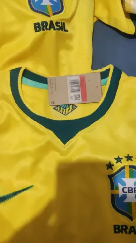 Camisa do Brasil 2026 Amarela Torcedor