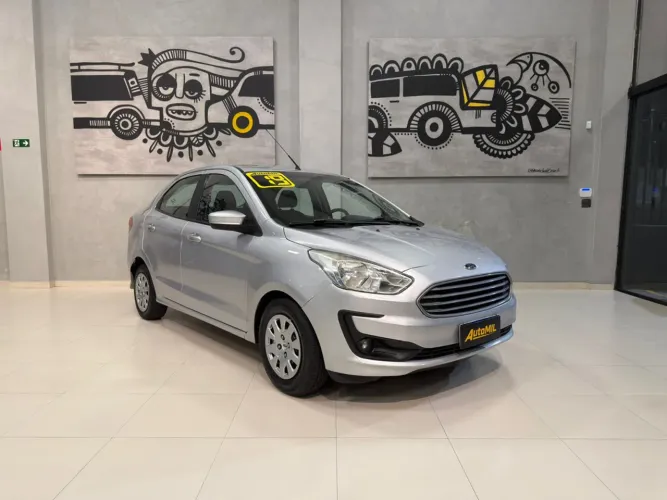Ford KA+ Sedan 1.0 Tivct Flex 4P 2019
