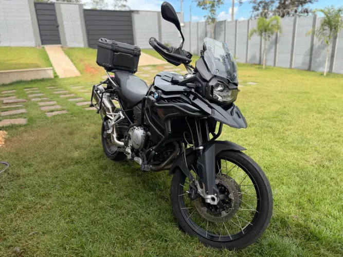 Oportunidade! BMW F850 GS TRIPLE BLACK 2022. Pouquíssimo rodada!