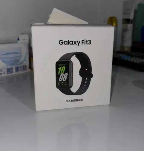 Galaxy Fit3 Samsung ? Novo