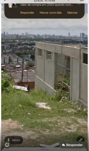 Terreno no alto da Bela vista , todo documentado
