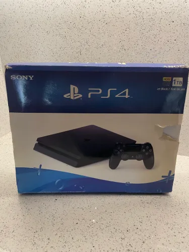 PlayStation 4 Slim 1TB - Completo 