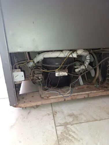 Um feixe de 480 l de uma boca
