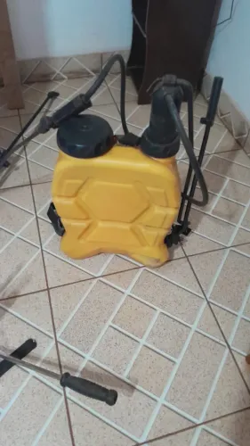 Pulverizador Brudden Conservado