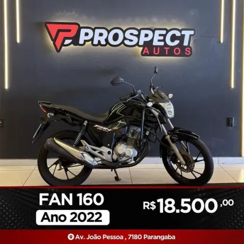 HONDA CG 160 FAN 2022
