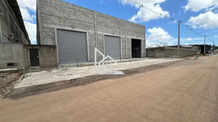 Excelente Galpão - 624M2 - Ao Lado da BR 101 e Atacado do Lojista - Parnamirim