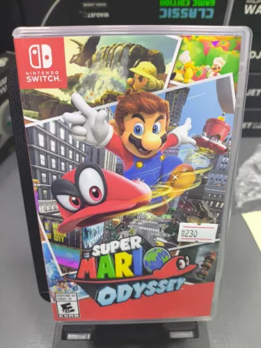Super Mario odyssey Nintendo Switch