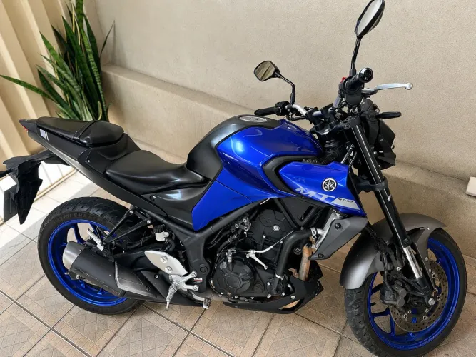 Yamaha MT-03 ABS