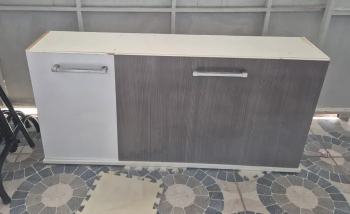 Armario balcão cozinha