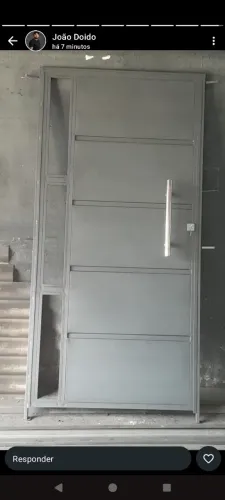 Portas e janelas e portão