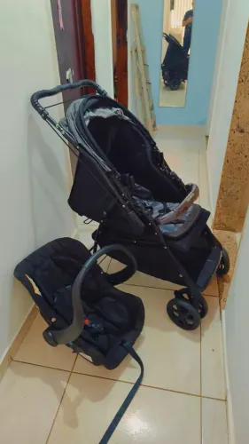 Carrinho de bebê Galzerano