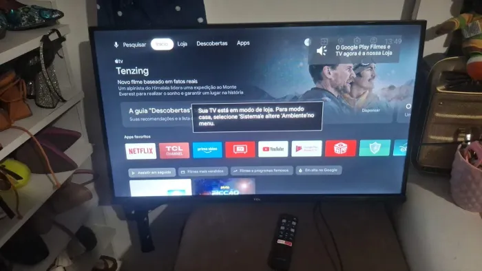 Tv tcl 32 polegadas