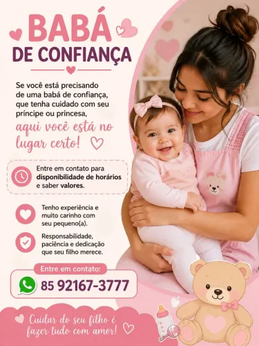 Sou babá
