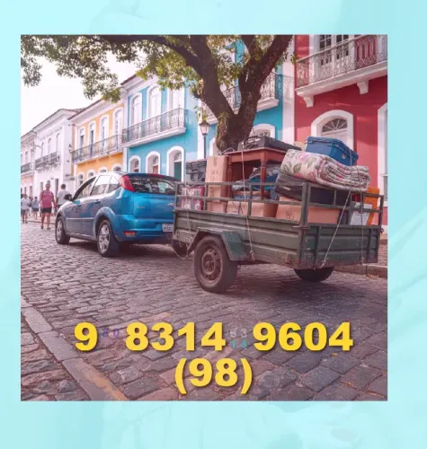 frete barato com matheus. precinho top. ligo agora 98 9\8314\9604 Aliás, para liberar as
