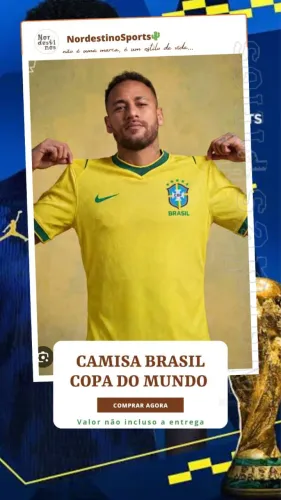 Camisa do Brasil