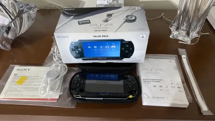 Playstation Portable Psp 64gb
