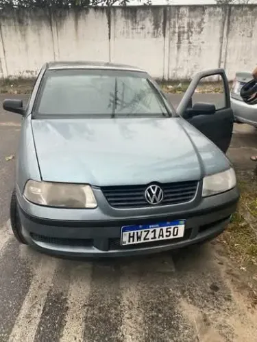 Volkswagen Gol Geração III Ouro 1.0 MI 16V Gasolina Mec. 2P 2000