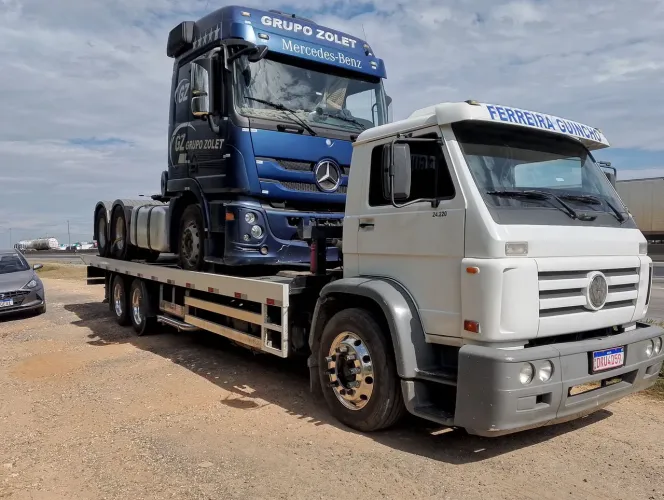 Guincho 24220 plataforma 9 MTS