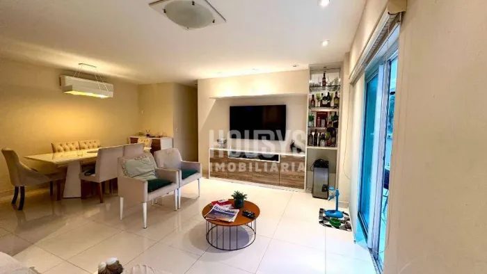 Apartamento com 2 dormitórios para alugar, 94 m² por R$ 7.393,10/mês - Barra da Tijuca - R