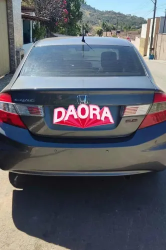 Honda Civic Sedan LXR 2.0 Flexone 16V Aut. 4P 2016
