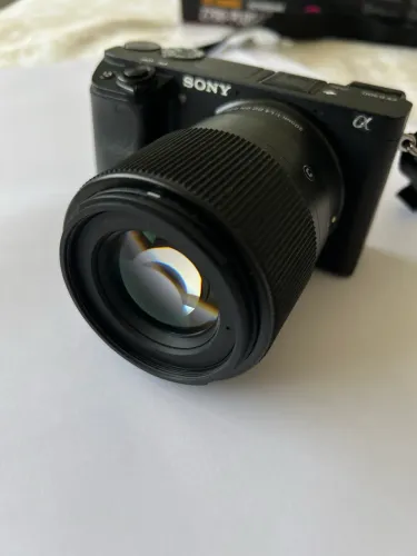 Sony a6300, Sigma 30mm, tripe