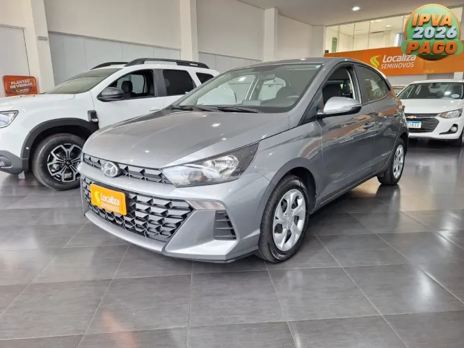 Hyundai HB20 Comfort Plus 1.0 Flex 12V Mec. 2025