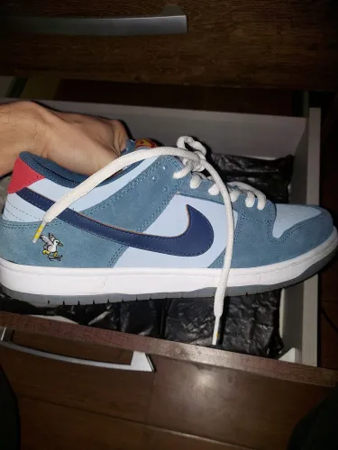 Nike SB Dunk Low - Why So Sad? Original TAM 43