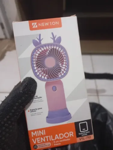 Ventilador portátil