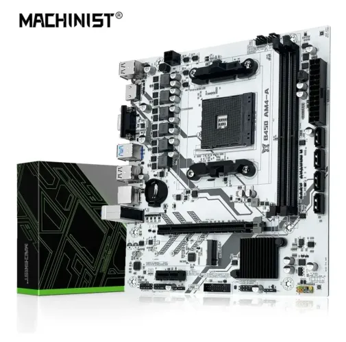 PLACA MAE B450M MACHINIST