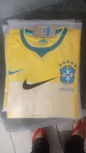 Camiseta seleção brasileira 2026