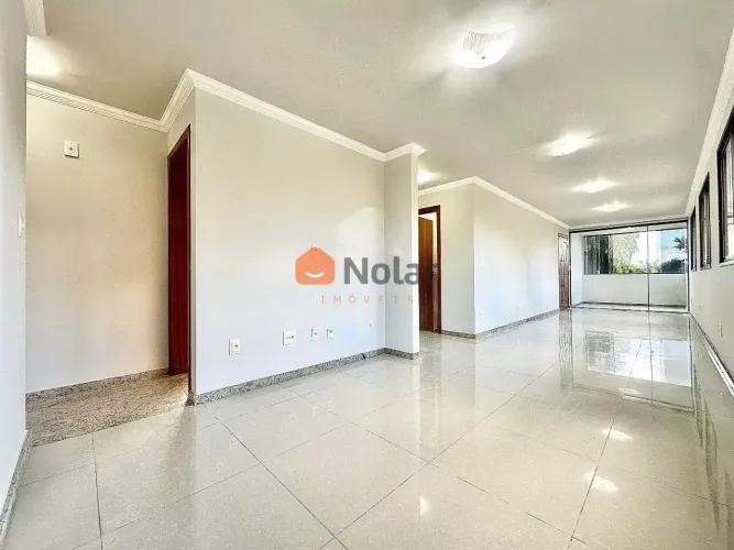 Apartamento 04 Quartos com 02 Suítes e 02 vagas de garagem para aluguel no Santa Amélia