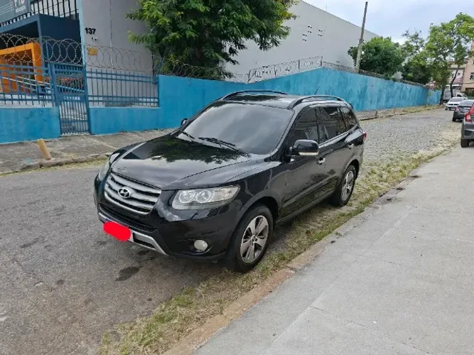 Hyundai Santa Fe GLS 3.5 V6 4X4 Tiptronic 2012