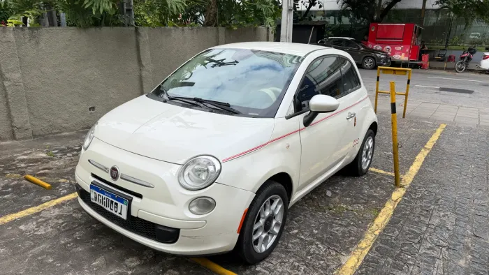 Fiat 500 Cult 1.4 Flex 8V EVO Mec. 2014
