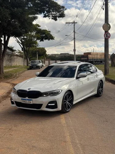 BMW 320I A 2.0 TB M Sport Activeflex 16V 4P 2022