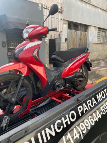 SHINERAY JET VERMELHA