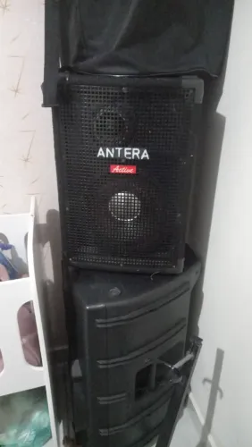 Caixa ativa antera cp110