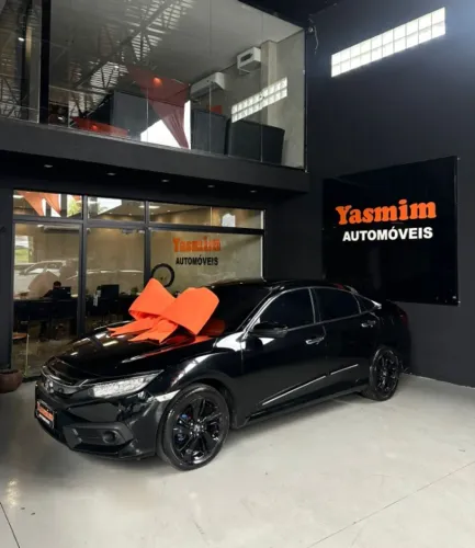 Honda Civic Sedan Touring 1.5 Turbo 16V Aut.4p 2017