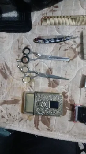 Maquinas de corta cabelo [kit completo]