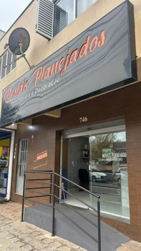 Passo Ponto de Loja de Móveis Planejados