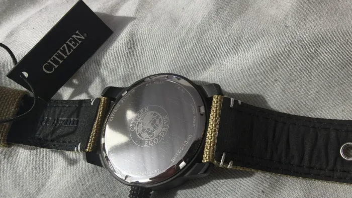 Relógio Citizen solar ECO-DRIVE BM8476-23E