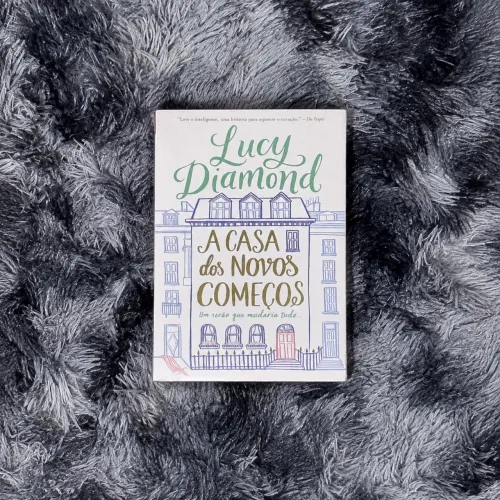Livro - A casa dos novos começos