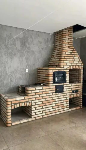Churrasqueira completa