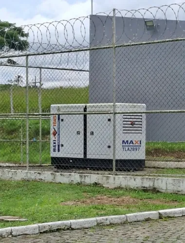 GERADOR DE ENERGIA MAXITRUST 125 Kva