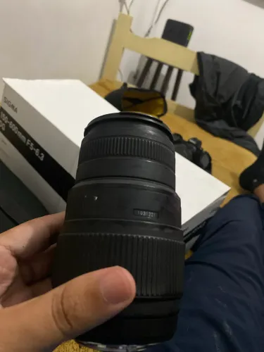 Lente 70-300mm