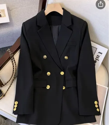 Blazer preto novo