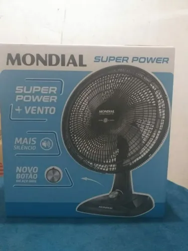 VENTILADOR MONDIAL R$130,00