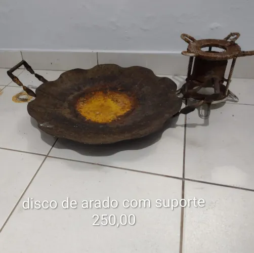 Disco de arado 