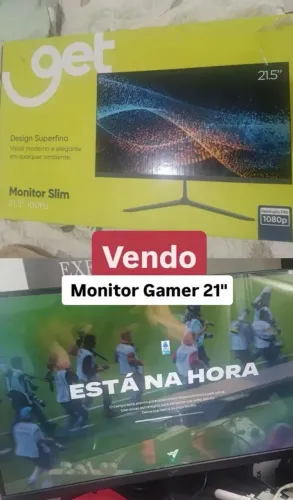 Monitor Gamer zerado