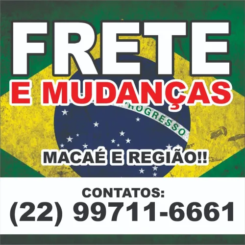 FRETES E MUDANÇAS PARA MACAÉ E REGIAO